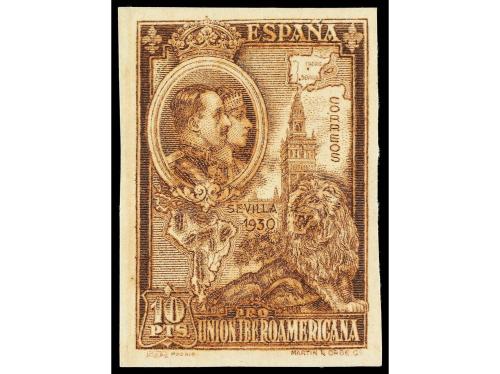 ** ESPAÑA. Ed. 566/82s. SERIE COMPLETA, 17 valores SIN DENTA