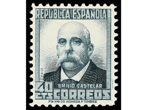 * ESPAÑA. Ed. 662/70cc. SERIE COMPLETA a falta de 60 cts. 9 