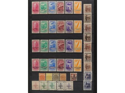 LOTES y COLECCIONES. ESPAÑA y COLONIAS. Conjunto en clasific