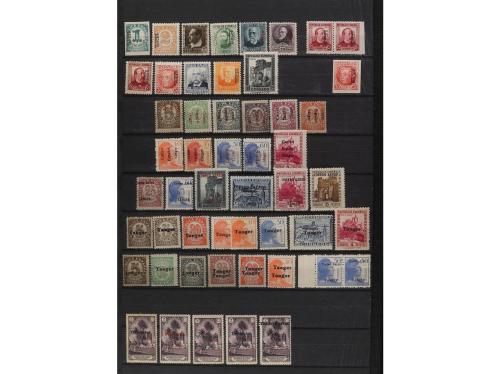 LOTES y COLECCIONES. ESPAÑA y COLONIAS. Conjunto en clasific