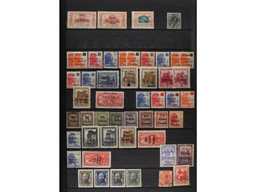 LOTES y COLECCIONES. ESPAÑA y COLONIAS. Conjunto en clasific