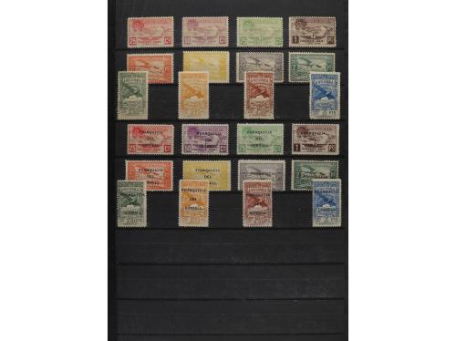 LOTES y COLECCIONES. ESPAÑA y COLONIAS. Conjunto en clasific