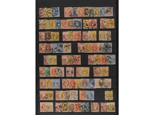 LOTES y COLECCIONES. ESPAÑA y COLONIAS. Conjunto en clasific