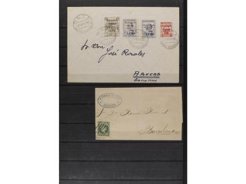 LOTES y COLECCIONES. ESPAÑA y COLONIAS. Conjunto en clasific