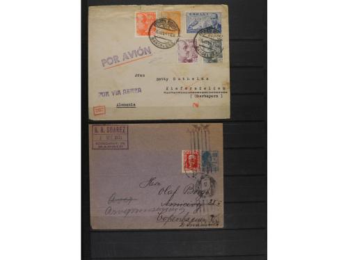 LOTES y COLECCIONES. ESPAÑA y COLONIAS. Conjunto en clasific