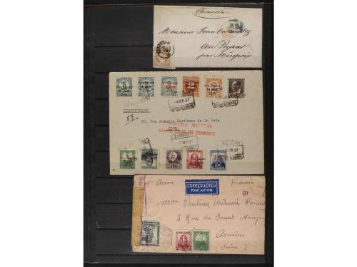 LOTES y COLECCIONES. ESPAÑA y COLONIAS. Conjunto en clasific