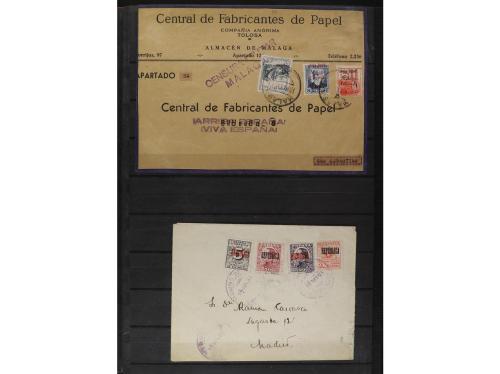 LOTES y COLECCIONES. ESPAÑA y COLONIAS. Conjunto en clasific