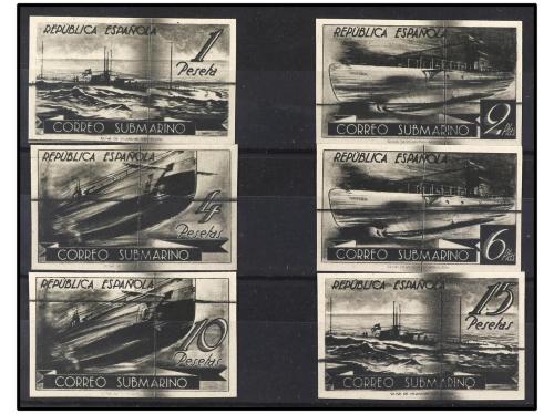 (*) ESPAÑA. Ed. 775/80M y 775/80PR. SERIES COMPLETAS, 6 valo