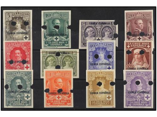 (*) COLONIAS ESPAÑOLAS: GUINEA. Ed. 179/90MTs. SERIE COMPLET