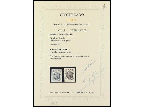 */(*) ESPAÑA: BENEFICENCIA. Ed. 1/4. SERIE COMPLETA, 4 valor