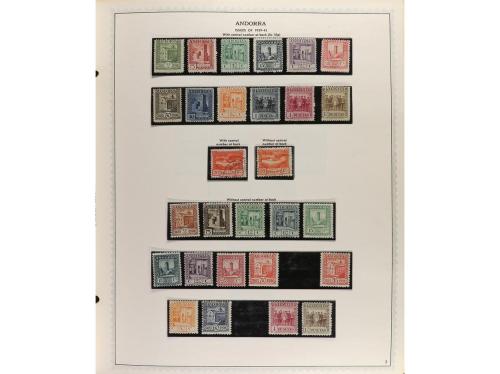 LOTES y COLECCIONES. COLONIAS ESPAÑOLAS. Colección en álbum 