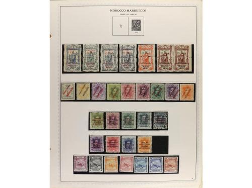 LOTES y COLECCIONES. COLONIAS ESPAÑOLAS. Colección en álbum 