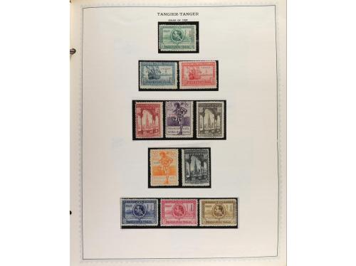 LOTES y COLECCIONES. COLONIAS ESPAÑOLAS. Colección en álbum 