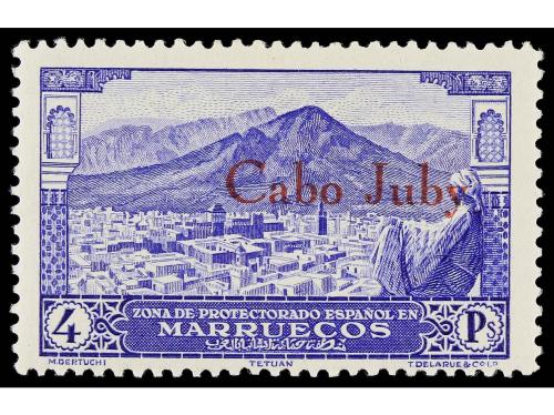 * COLONIAS ESPAÑOLAS: CABO JUBY. Ed. 51/66. SERIE COMPLETA, 