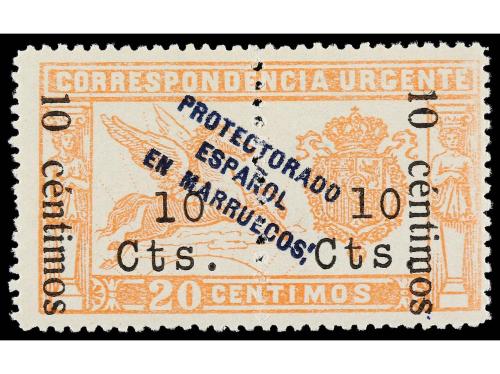 * COLONIAS ESPAÑOLAS: MARRUECOS. Ed. 64/7 y 66hi. SERIE COMP