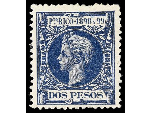 * COLONIAS ESPAÑOLAS: PUERTO RICO. Ed. 130/49. SERIE COMPLET