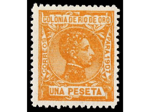 * COLONIAS ESPAÑOLAS: RIO DE ORO. Ed. 18/33. SERIE COMPLETA,