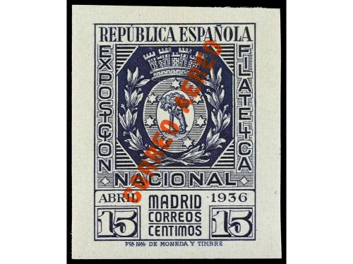 * ESPAÑA. Ed. 727/8 y 729/30. SERIES COMPLETAS, 4 valores. L