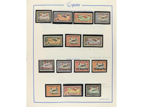 LOTES y COLECCIONES. ESPAÑA. Colección en 2 álbumes Majó de 