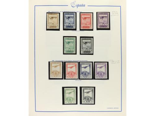 LOTES y COLECCIONES. ESPAÑA. Colección en 2 álbumes Majó de 