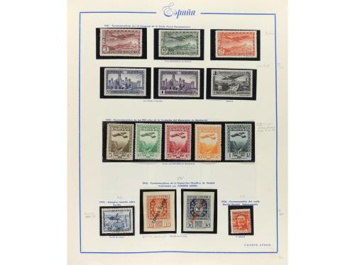 LOTES y COLECCIONES. ESPAÑA. Colección en 2 álbumes Majó de 