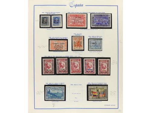 LOTES y COLECCIONES. ESPAÑA. Colección en 2 álbumes Majó de 