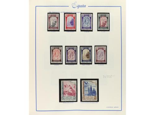 LOTES y COLECCIONES. ESPAÑA. Colección en 2 álbumes Majó de 