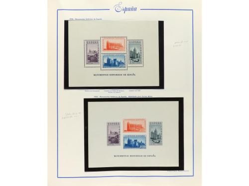 LOTES y COLECCIONES. ESPAÑA. Colección en 2 álbumes Majó de 