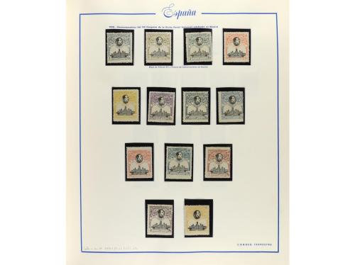 LOTES y COLECCIONES. ESPAÑA. Colección en 2 álbumes Majó de 