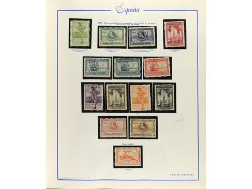 LOTES y COLECCIONES. ESPAÑA. Colección en 2 álbumes Majó de 