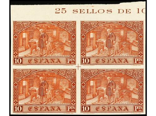 ESPAÑA. COLÓN. CORREO AÉREO AMERICA ENSAYOS DE PLANCHA. Camb