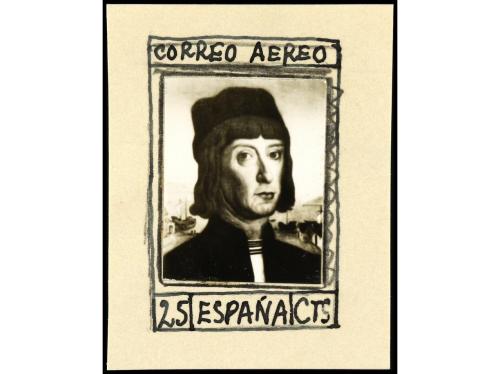 ESPAÑA. COLÓN. CORREO AÉREO EUROPA. Proyecto fotográfico de 