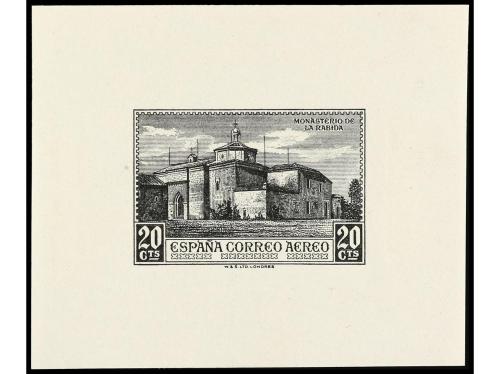 ESPAÑA. COLÓN AÉREA EUROPA. PRUEBAS DE LOS REPORTES ORIGINAL