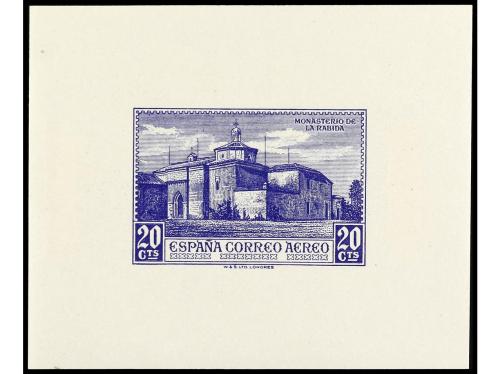 ESPAÑA. COLÓN AÉREA EUROPA. PRUEBAS DE LOS REPORTES ORIGINAL