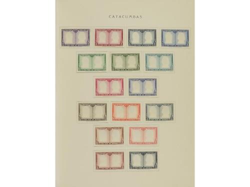 ESPAÑA. ENSAYOS DE COLOR. Colección de ensayos de las emisio