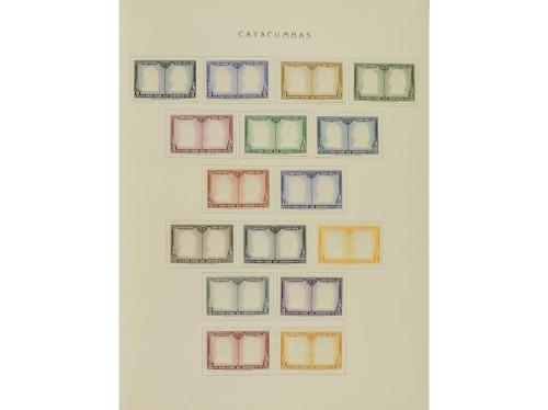 ESPAÑA. ENSAYOS DE COLOR. Colección de ensayos de las emisio