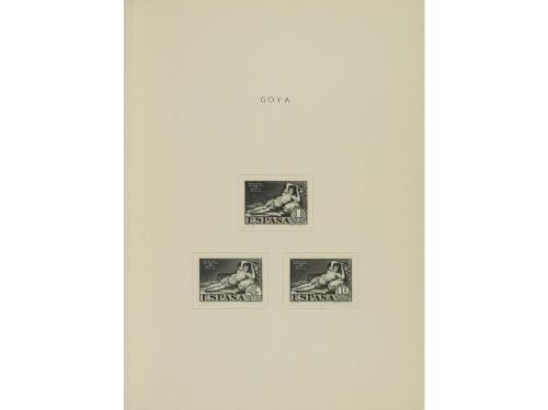 ESPAÑA. ENSAYOS DE COLOR. Colección de ensayos de las emisio