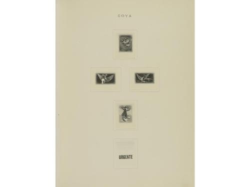 ESPAÑA. ENSAYOS DE COLOR. Colección de ensayos de las emisio