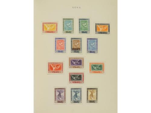 ESPAÑA. ENSAYOS DE COLOR. Colección de ensayos de las emisio