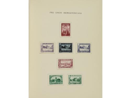 ESPAÑA. ENSAYOS DE COLOR. Colección de ensayos de las emisio