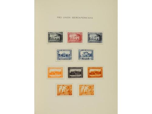 ESPAÑA. ENSAYOS DE COLOR. Colección de ensayos de las emisio