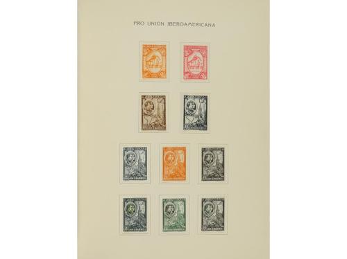 ESPAÑA. ENSAYOS DE COLOR. Colección de ensayos de las emisio