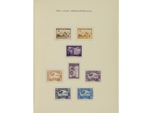 ESPAÑA. ENSAYOS DE COLOR. Colección de ensayos de las emisio