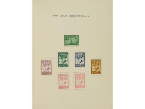 ESPAÑA. ENSAYOS DE COLOR. Colección de ensayos de las emisio