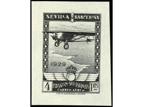 ESPAÑA. EXPO. SEVILLA y BARCELONA. CORREO AÉREO. Serie compl