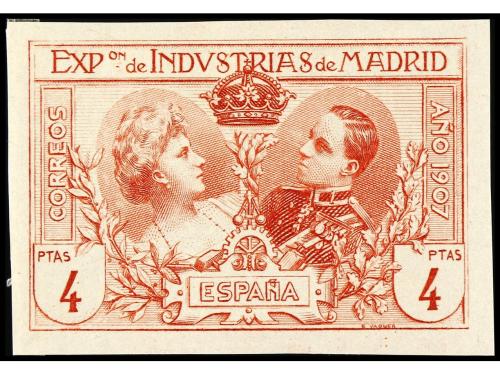 ESPAÑA. EXPO. INDUSTRIAS DE MADRID. ENSAYOS DE COLOR. Juego 