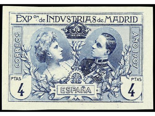 ESPAÑA. EXPO. INDUSTRIAS DE MADRID. ENSAYOS DE COLOR. Juego 