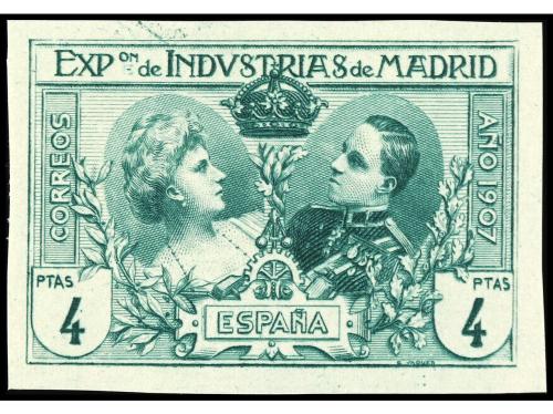 ESPAÑA. EXPO. INDUSTRIAS DE MADRID. ENSAYOS DE COLOR. Juego 