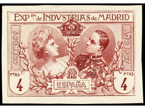 ESPAÑA. EXPO. INDUSTRIAS DE MADRID. ENSAYOS DE COLOR. Juego 