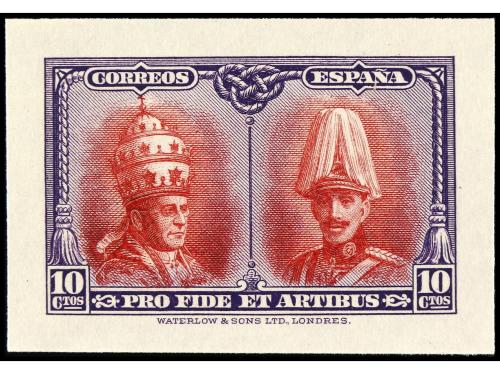 ESPAÑA. CATACUMBAS. ENSAYOS DE COLOR. Conjunto de 26 ensayos